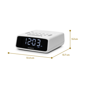 Roberts Ortus FM White - 1