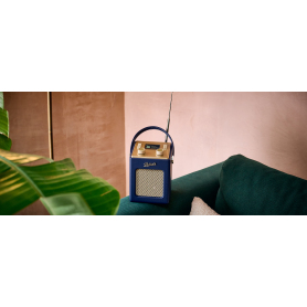 Roberts Revival Mini 2 Radio - Midnight Blue - 3