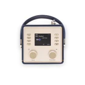 Roberts Revival Mini 2 Radio - Midnight Blue - 5
