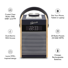 Roberts Rambler Midi Navy Blue - 2