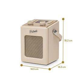Roberts Revival Mini 2 Pastel Cream - 3