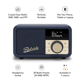 Roberts Revival Petite 2 Midnight Blue