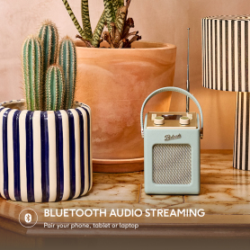 Roberts Revival Mini 2 Radio Duck Egg