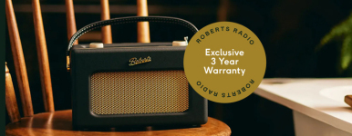 Roberts 3 Year Warranty
