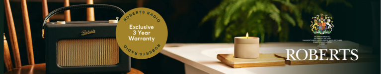 Roberts 3 Year Warranty